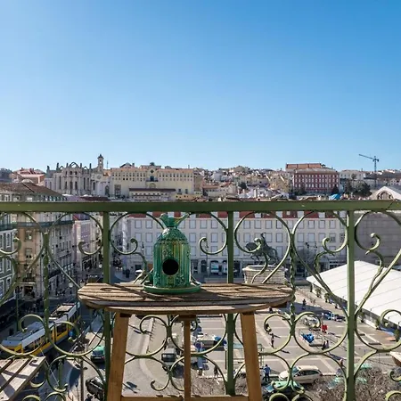 Heart - Blue By Lovelystay Apartment Lisbon