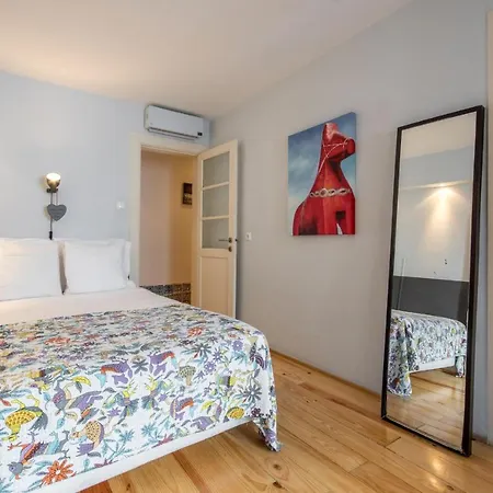 Apartment Heart - Blue By Lovelystay Lisbon