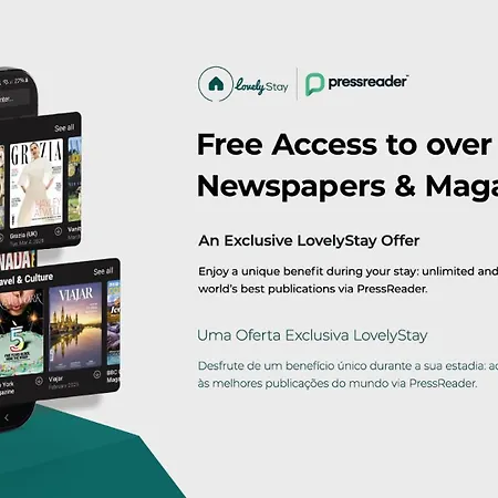 아파트 Heart - Blue By Lovelystay